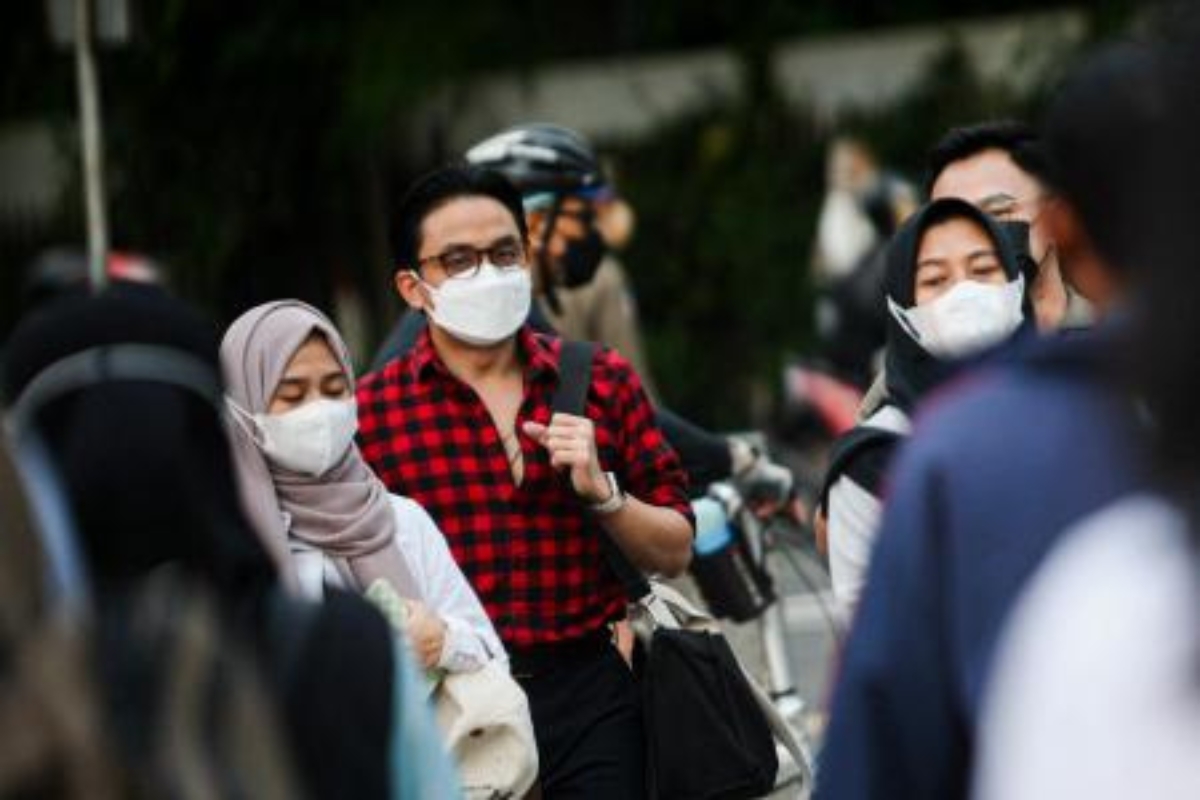 Kualitas Udara Jakarta Peringkat Enam Terburuk di Dunia