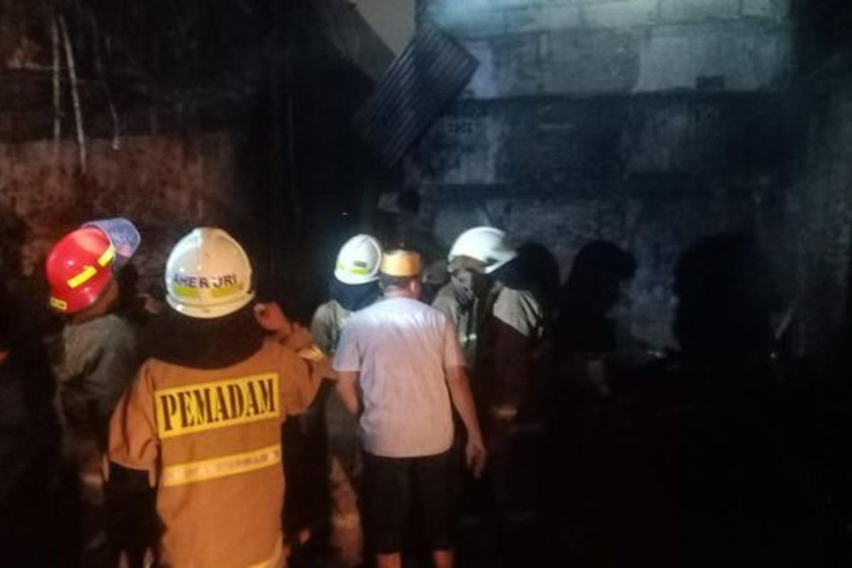 2 Rumah di Muara Angke Terbakar, Kerugian Capai Rp 85 Juta