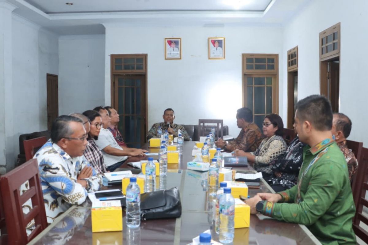 Raih WTP, Bupati Vickner Sinaga Percepat Pembangunan Dairi