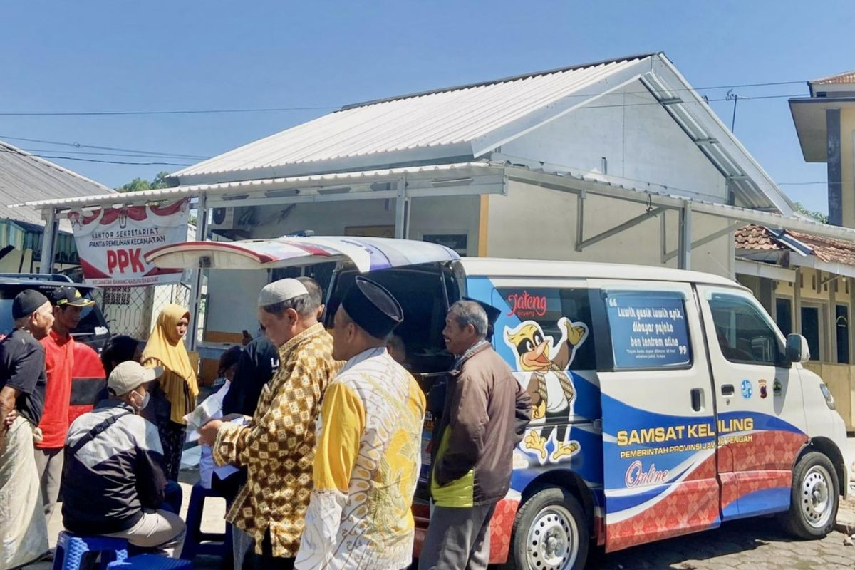 14 Lokasi Samsat Keliling Jadetabek Kamis 4 Juni