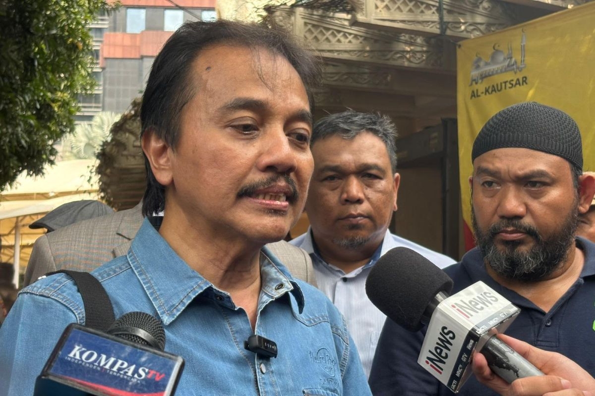 Roy Suryo Tanggapi Santai Berkas P21 Kasus Ijazah Jokowi