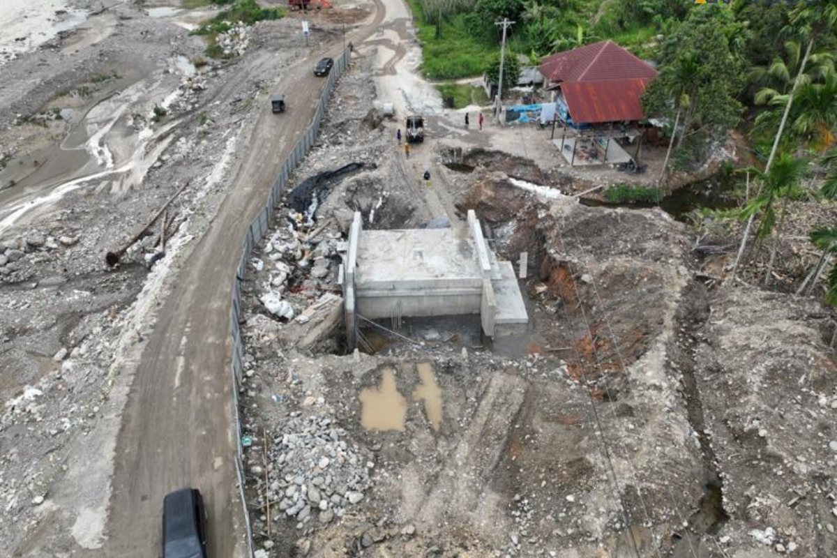 Konektivitas Pulih, Kementerian PU Percepat Perbaikan Jalan Aceh Pasca-Bencana