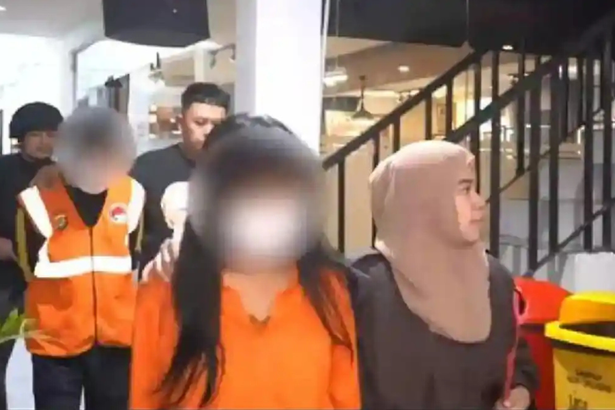 Polda Metro Jaya Tangkap Pasutri Pengedar Sabu di Bekasi