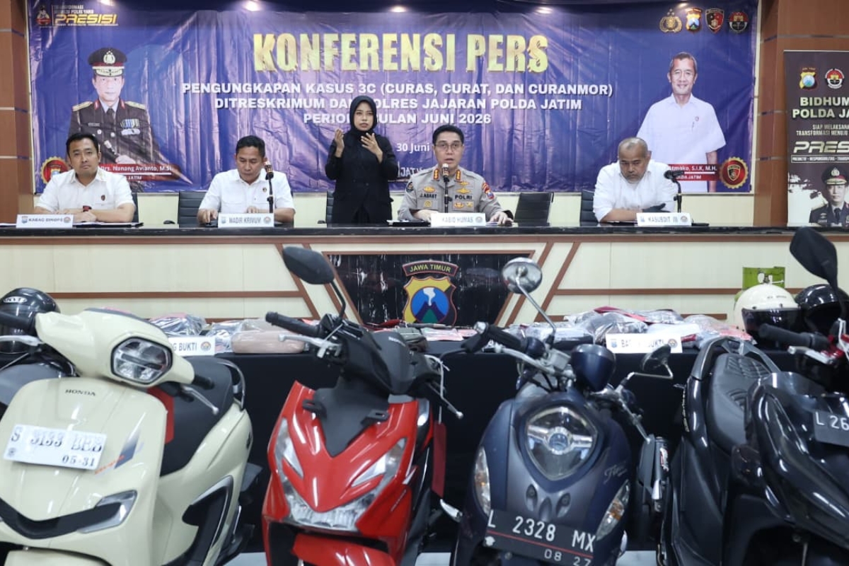 Bukan Cuma Ekonomi, Pelaku Curanmor Anak di Jatim Demi Narkoba