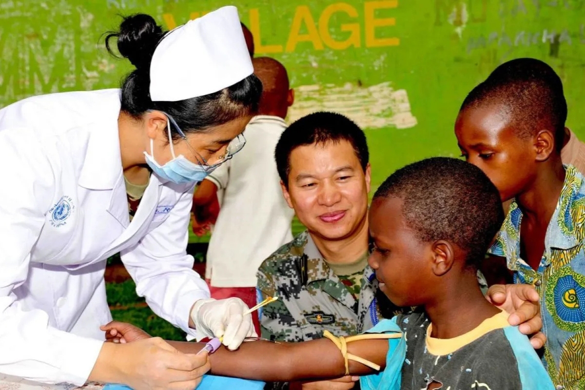 Bantu Atasi Wabah Ebola, China Utus Tim Ahli Medis ke Kongo