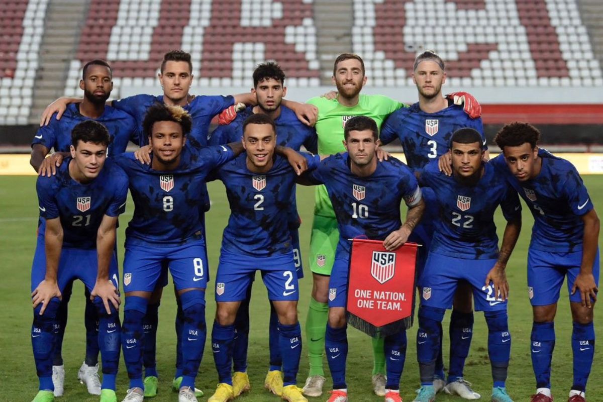 Jadi Tuan Rumah, Ini Profil dan Target Skuad Amerika Serikat