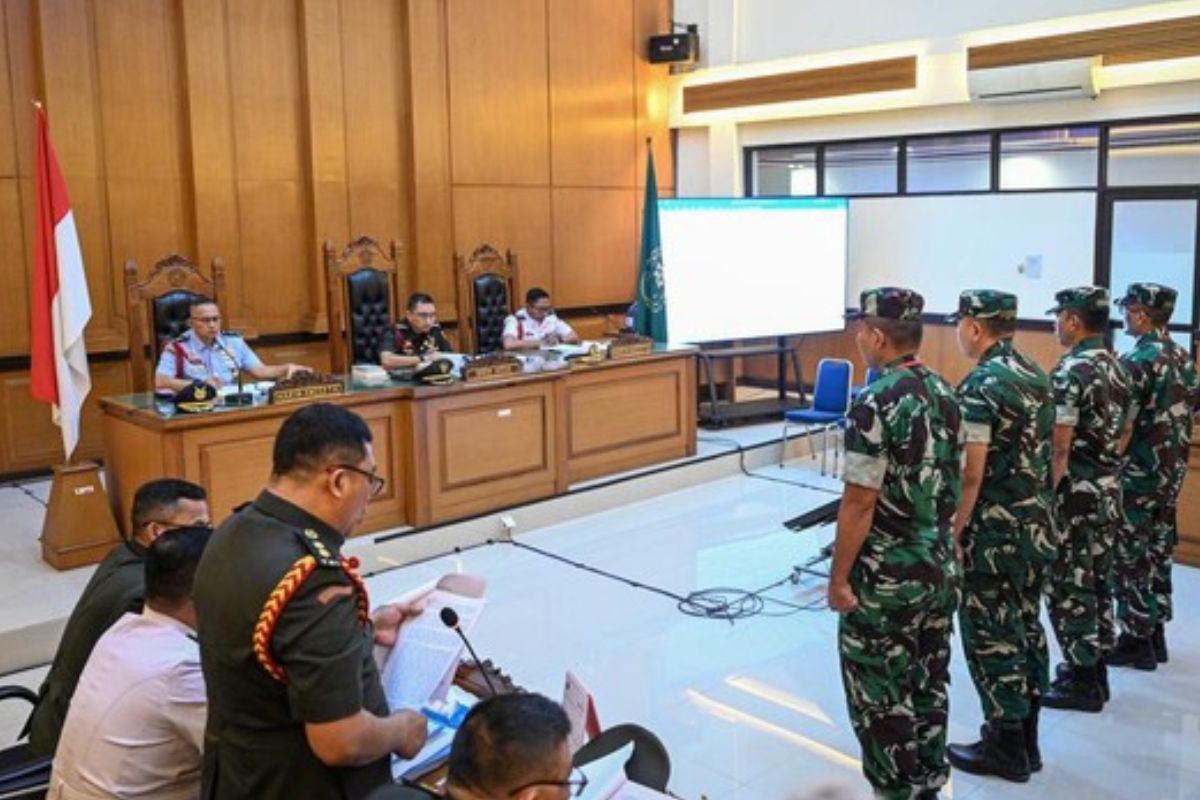 Mahfud MD Sentil Aksi Hakim Militer di Sidang Kasus Andrie Yunus