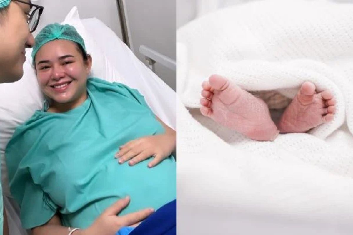 Amanda Manopo dan Kenny Austin Dikaruniai Anak Pertama