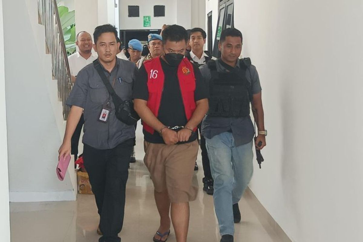 Gagal Kabur, Mantan Polisi Todong Petugas Lapas Palangka Raya