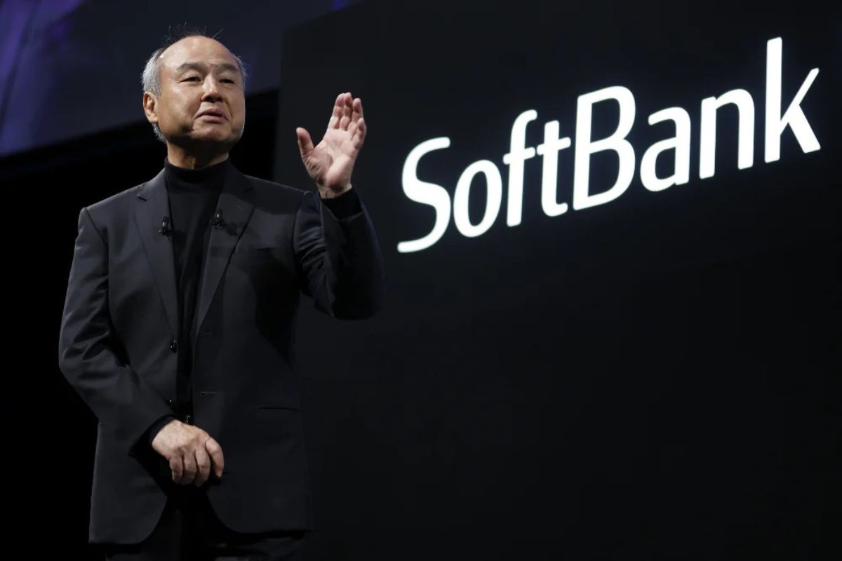 Saham SoftBank Melesat 12 Persen Dipicu Demam Investasi AI