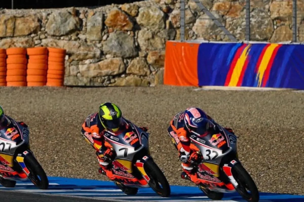 Kiandra Ramadhipa Amankan Posisi 6 di Race 2 MotoGP Rookies Le Mans