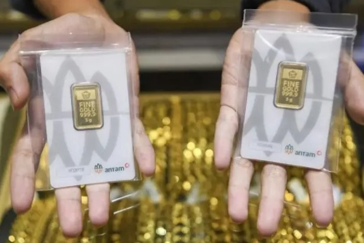 Emas Antam Melonjak ke Rp2,709 Juta per Gram, Naik Rp20 Ribu