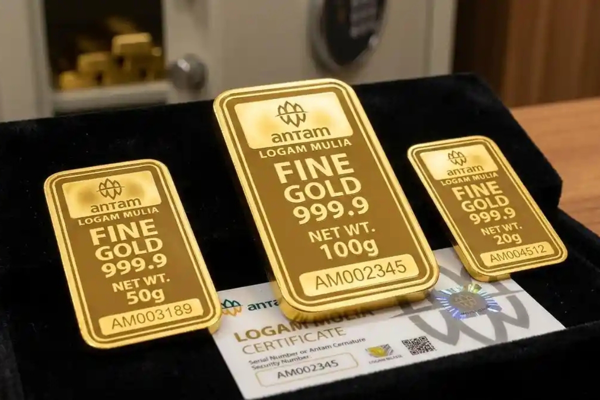 Emas Antam Hari Ini Stabil, Ukuran Satu Gram Rp2.774.000