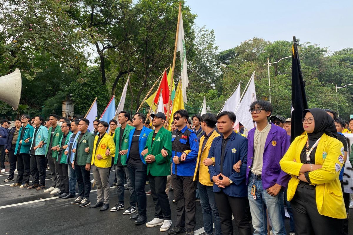 Siang Ini Ada Demo di Jakarta Pusat, Pengendara Diimbau Hindari Rute