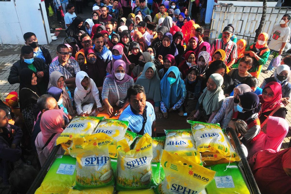 Stabilisasi Pangan: Bulog Lampung Gelontorkan 5.400 Ton Beras