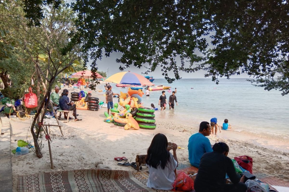 Kepulauan Seribu Dikunjungi Ribuan Wisatawan Saat Libur 1 Muharam