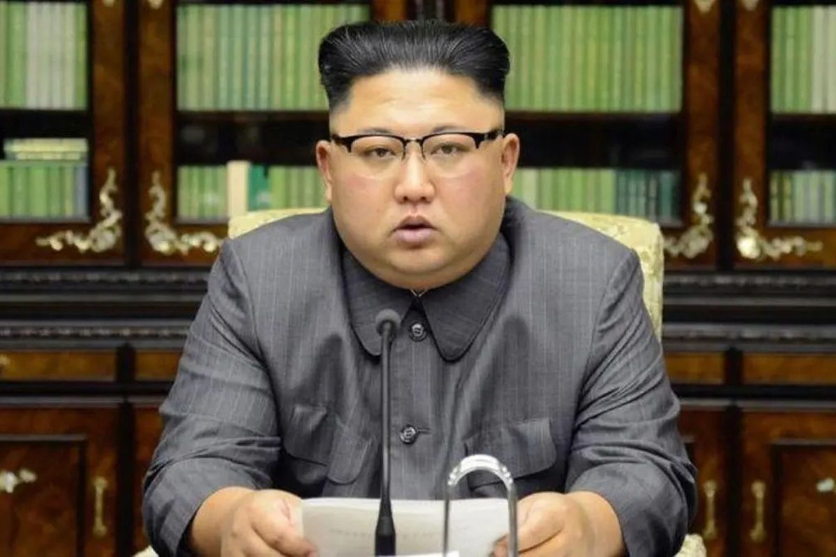 Kim Jong Un Perintahkan Militer Perkuat Perbatasan Selatan