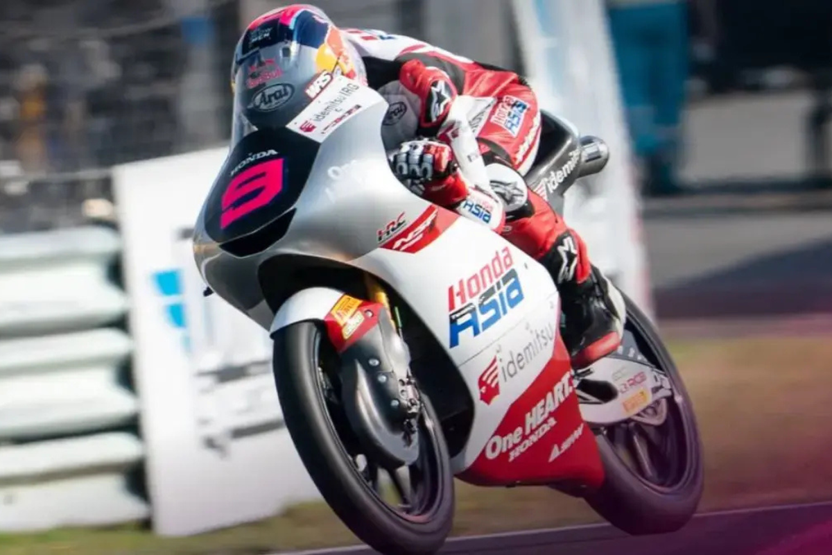 Veda Ega Pratama Amankan Posisi Start Ketujuh di Moto3 Belanda 2026