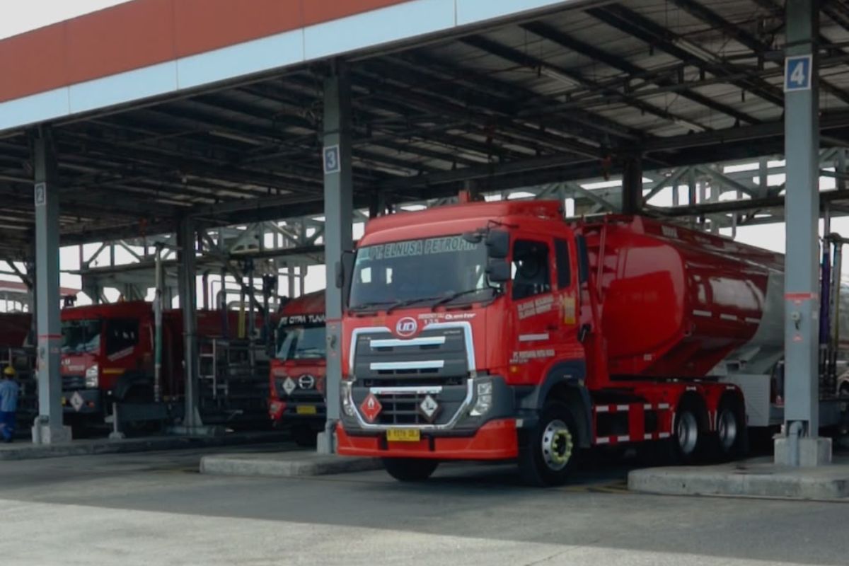 Elnusa Petrofin Tambah Armada BBM untuk Perkuat Distribusi Makassar