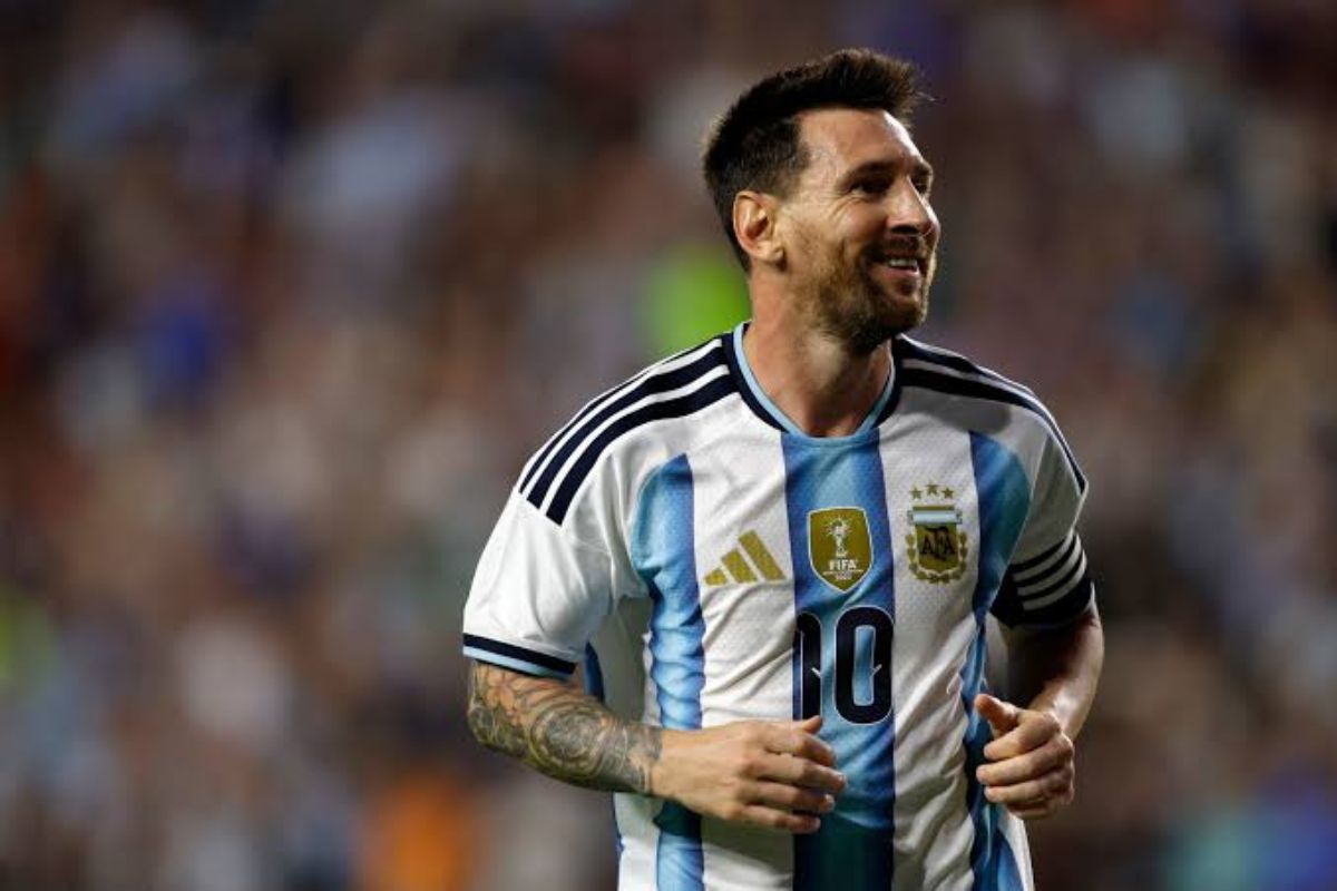 Penghormatan untuk Messi, Patung Setinggi 26 Meter Berdiri di Patagonia