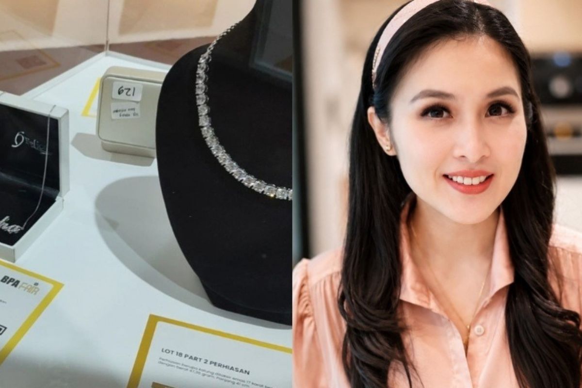Laku Keras, 84 Tas dan Perhiasan Sandra Dewi Habis Terjual