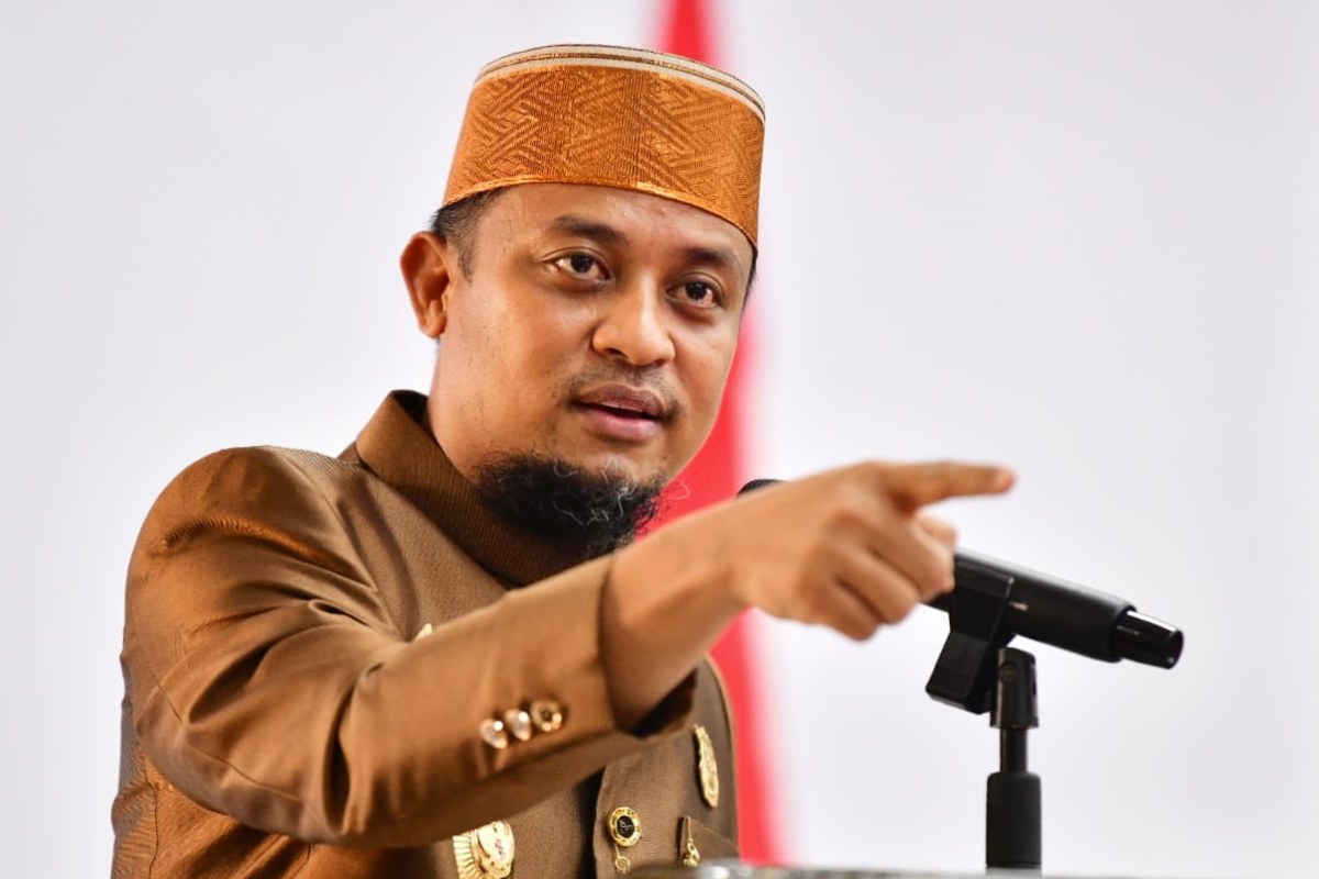 Gubernur Andi Sudirman Luruskan Isu Boikot Jalan Rusak di Sulsel
