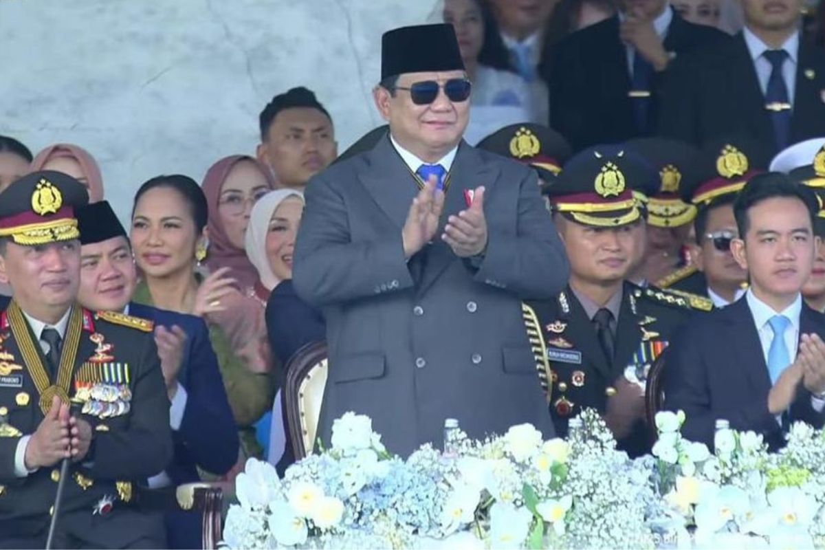 Upacara Hari Bhayangkara ke-80 Dihadiri Deretan Mantan Kapolri