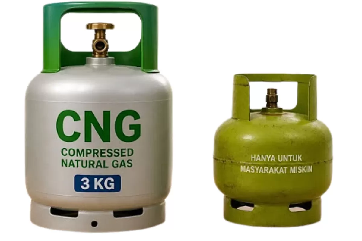 Harga hingga Impor, Simak 3 Fakta CNG Pengganti LPG 3 Kg