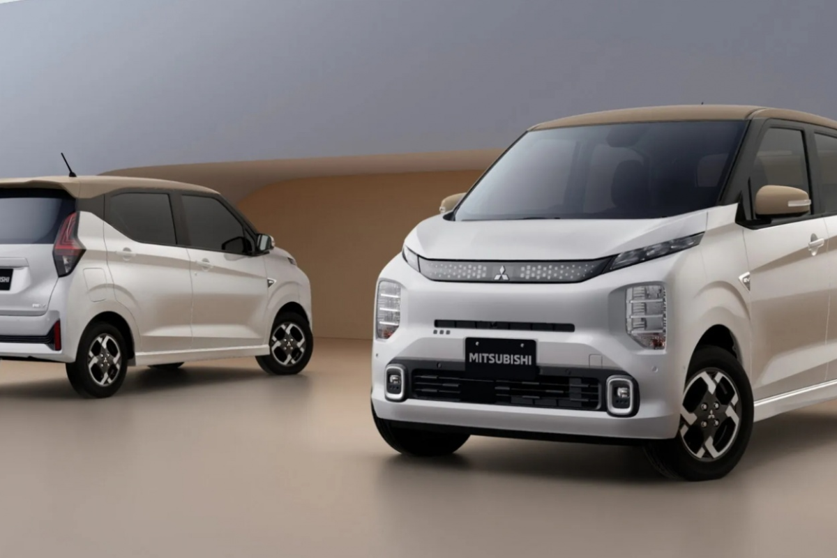 Mobil Listrik Baru Mitsubishi Masuk Dealer Jepang Pekan Depan