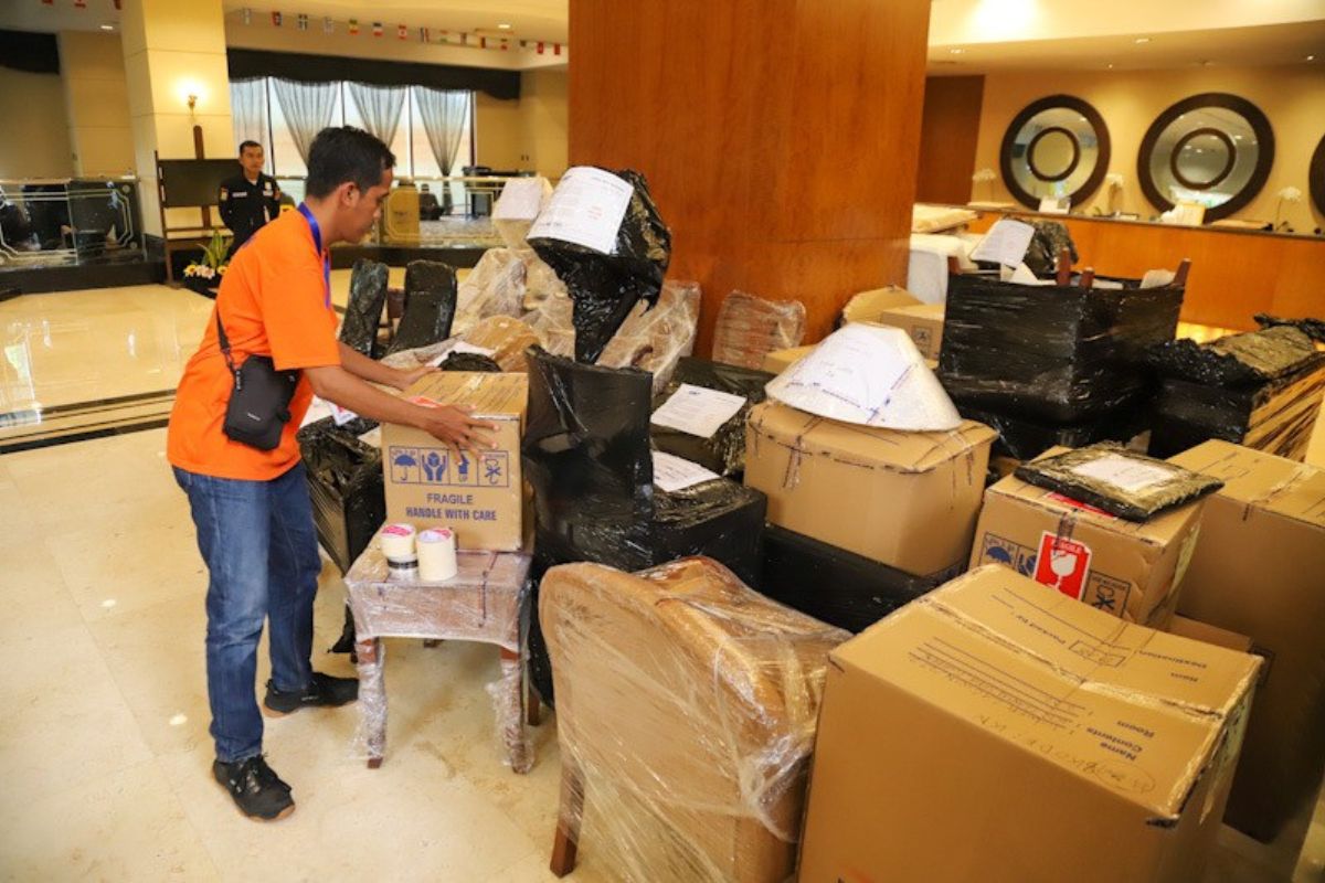 Pemberitahuan Pengosongan Aset Hotel dan Apartemen Sultan Jakarta