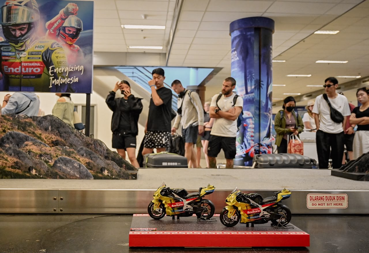 Pertamina Jadikan Bandara Lombok Ruang Awal Pengalaman Sport Tourism Mandalika
