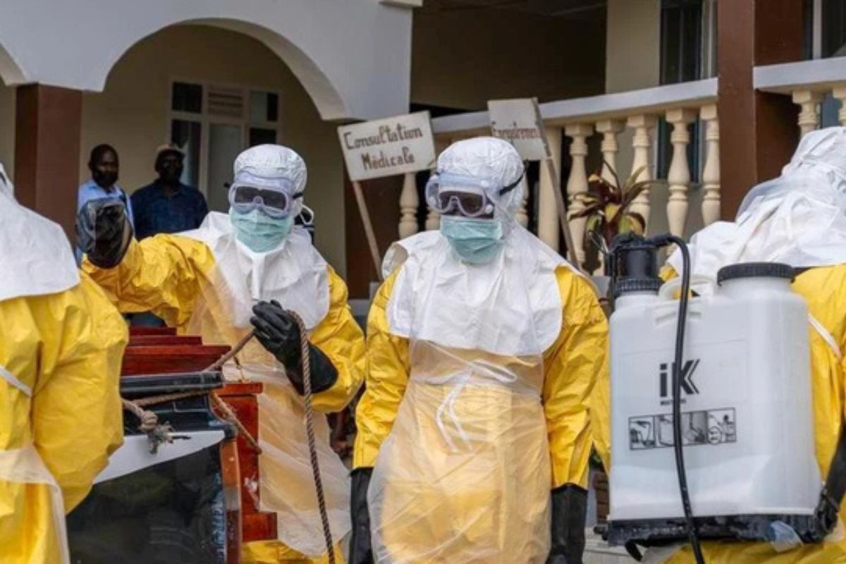 Wabah Ebola di RD Kongo Tembus 1.200 Kasus, 321 Pasien Meninggal