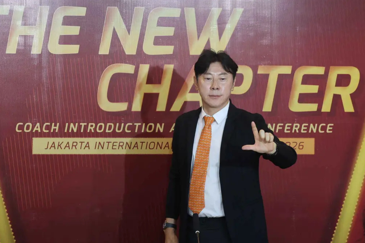 Latih Persija, Shin Tae-yong Siap Bawa Tim ke Piala Presiden 2026