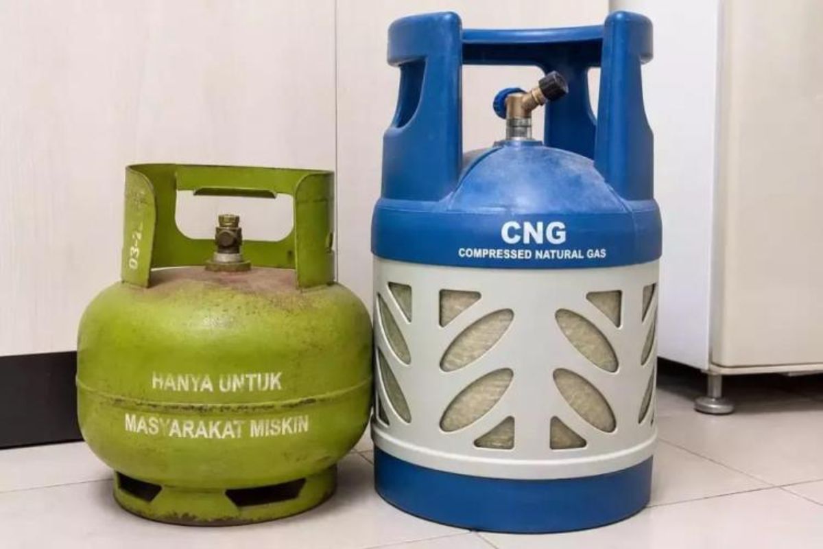 Gantikan LPG 3 Kg, RI Impor Tabung CNG dari China