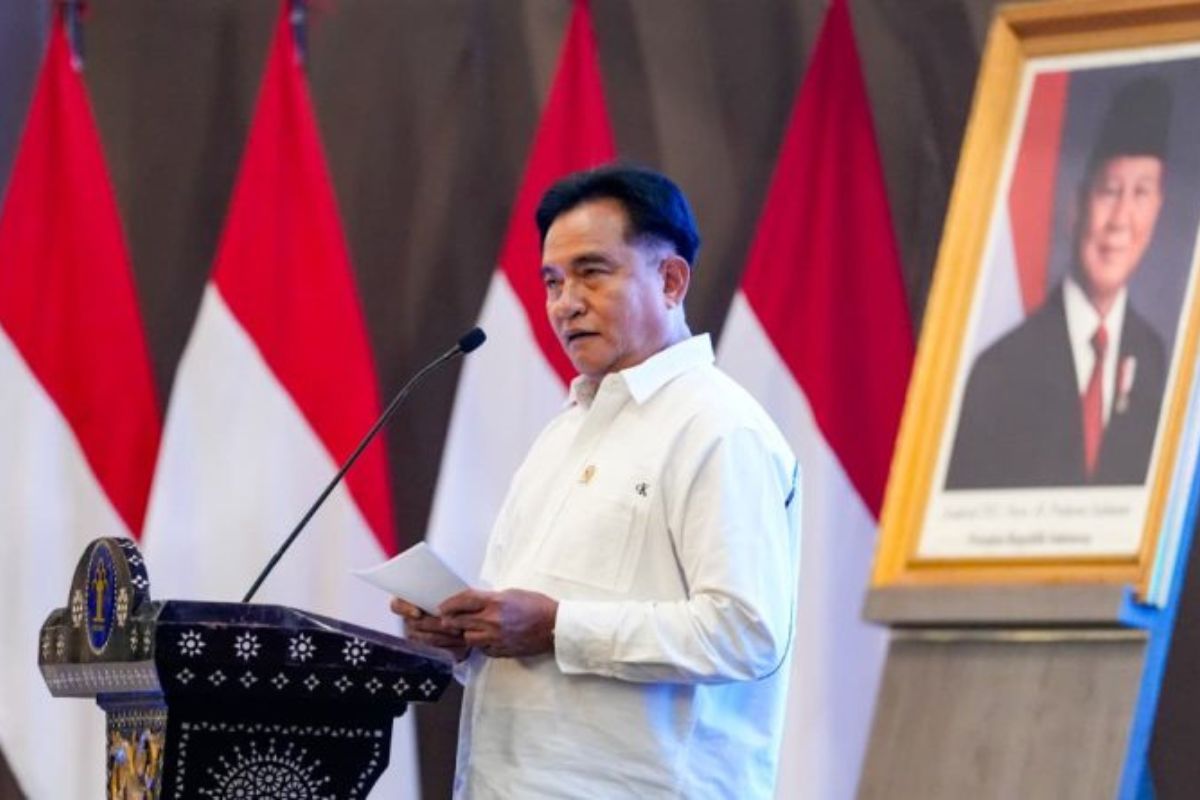 Menko Yusril: Ruh Keadilan Penting dalam Penegakan Hukum