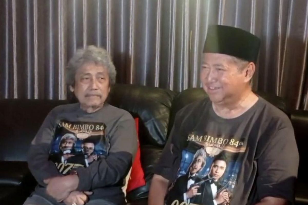 Rayakan Ultah ke-84, Sam Bimbo Tebar 2.000 Bibit Ikan di Ciputat