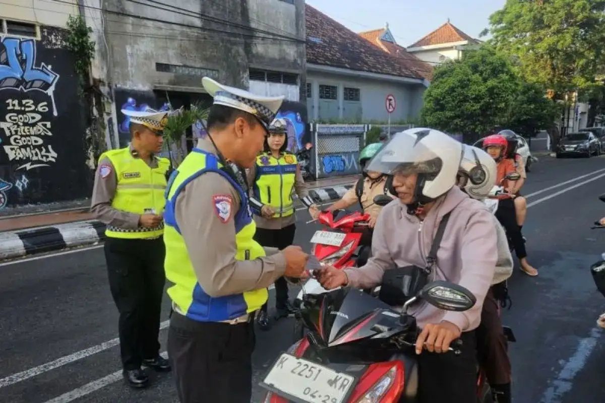 Korlantas Polri Gelar Operasi Patuh 2026, Maksimalkan Tilang ETLE