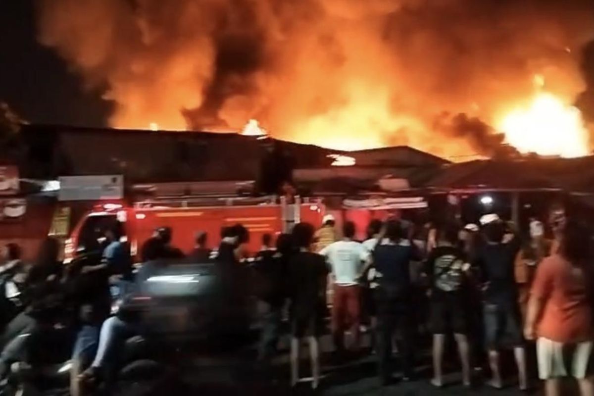 Kisah Haru Supriatin, Korban Kebakaran Pasar Jiung Kemayoran