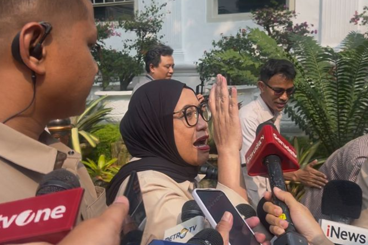 Nanik Laporkan Efisiensi Anggaran Makan Bergizi Gratis ke Prabowo