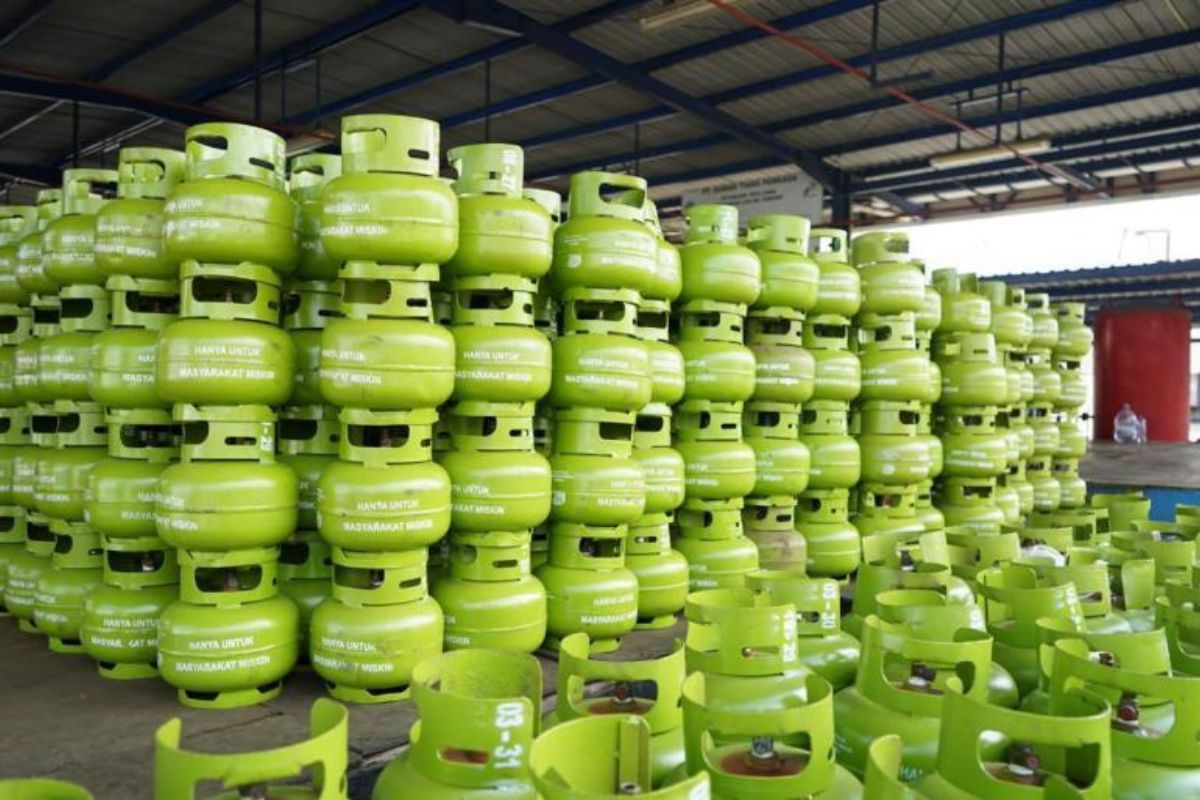Libur Panjang, Pertamina Pasok Tambahan 5,8 Juta LPG 3 Kg