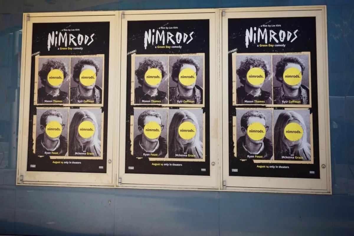 Film Nimrods Kisah Nyata Perjalanan Green Day Tayang Agustus