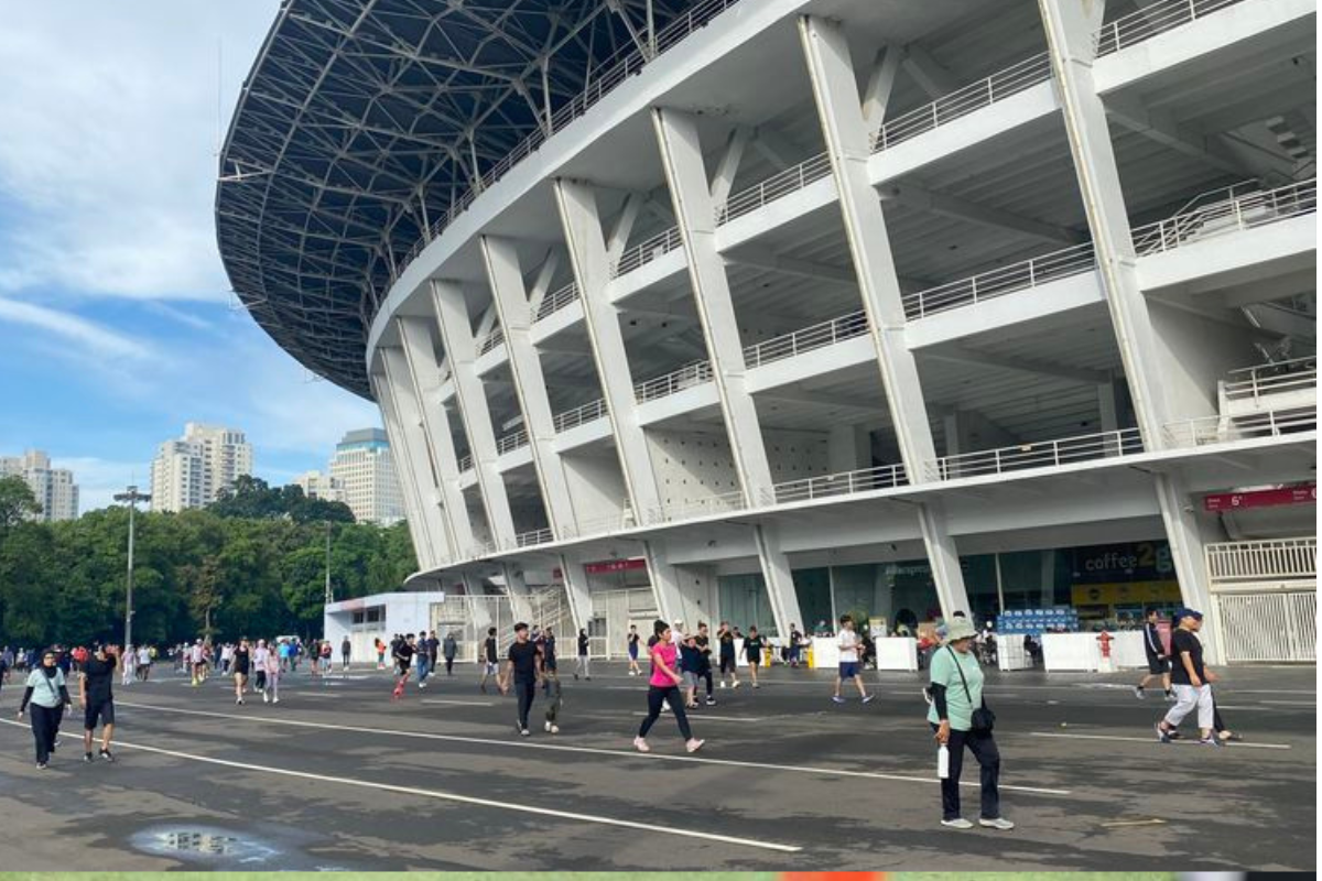 Ada Rentetan Acara Besar, Dishub Sediakan 10 Lokasi Parkir di GBK