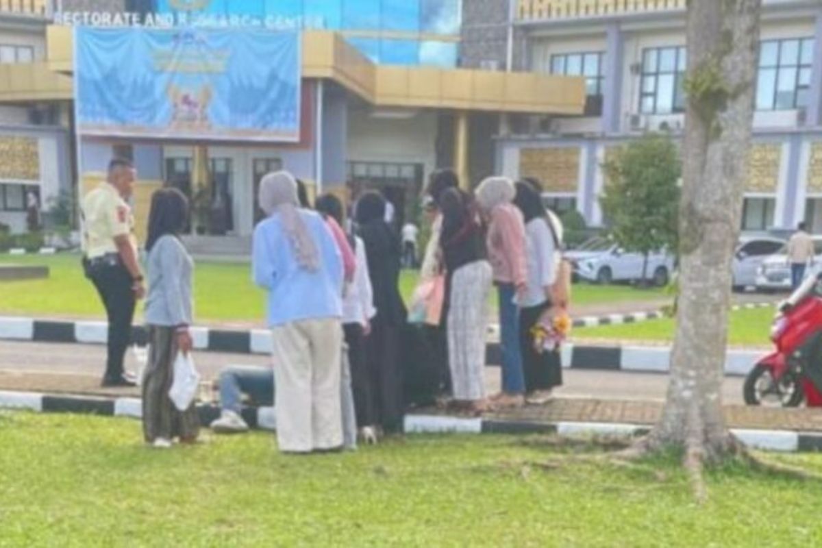 Dua Orang Terluka Diduga Kena Peluru Nyasar di Rektorat UNP