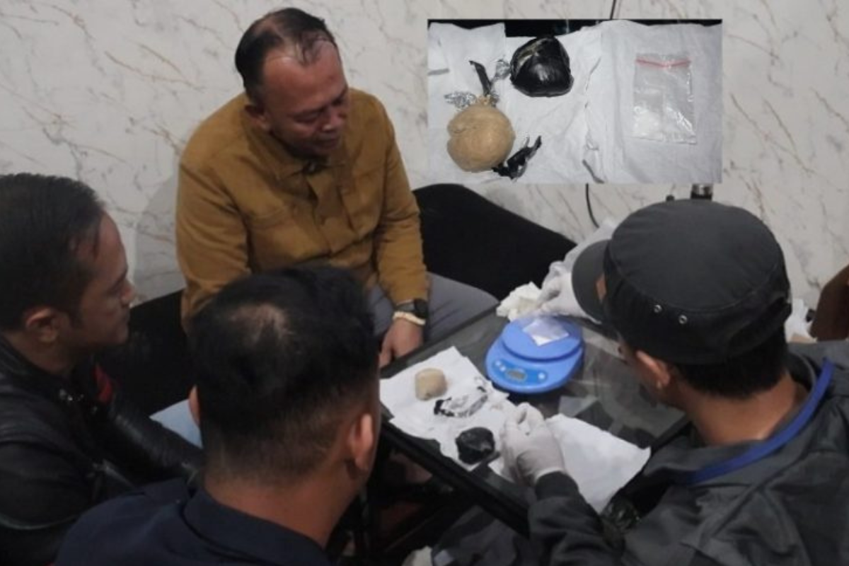 Petugas Lapas Sukabumi Temukan Sabu 1 Gram Diselundupkan Lewat Bakso