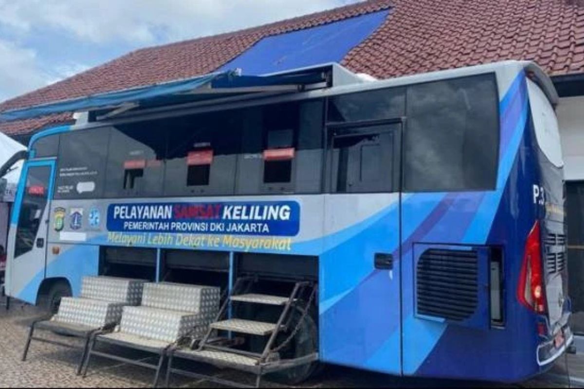 Cek Jadwal & Titik Samsat Keliling Jadetabek Rabu 13 Mei 2026
