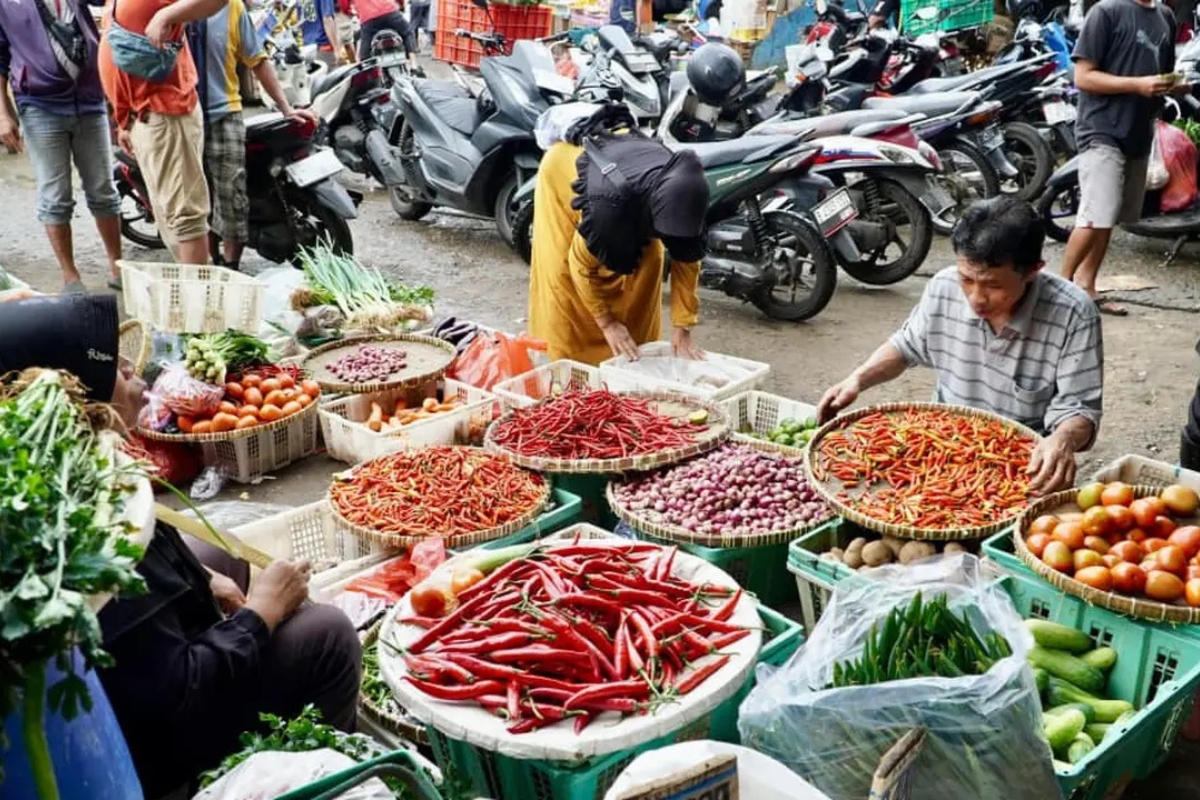 Data Terbaru PIHPS: Cabai Rawit Merah dan Bawang Merah Masih Tinggi