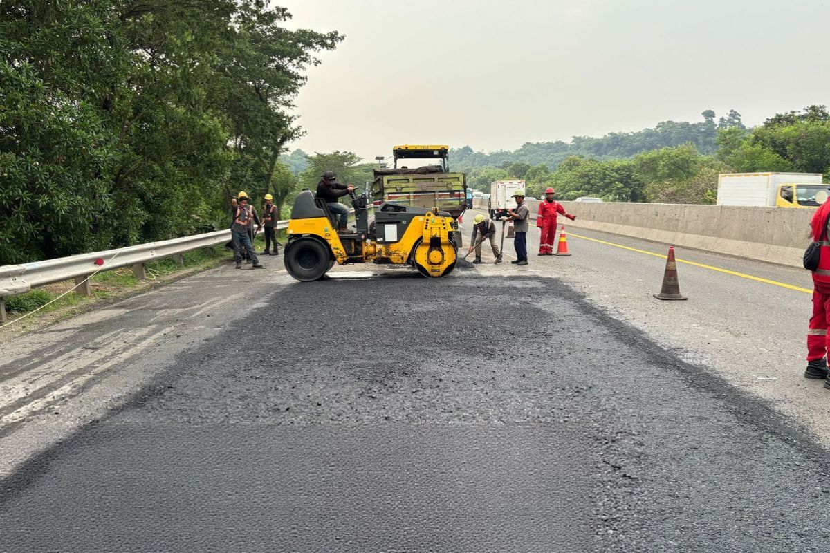 Perbaikan di Sejumlah Ruas Tol Jakarta hingga 12 Juni 2026