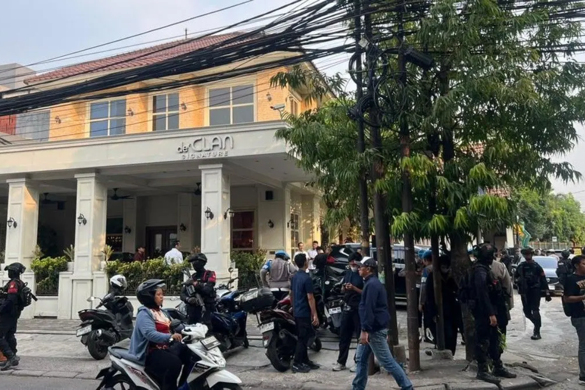 Tutup Pasca Penggeledahan Kasus 67 Miliar, Kafe deClan Cipete Sepi Aktivitas