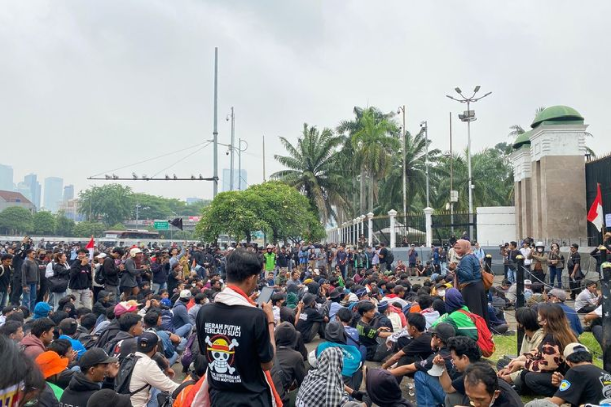 Ada Tiga Titik Demo di Jakarta Hari Ini, Waspadai Kemacetan Lalu Lintas