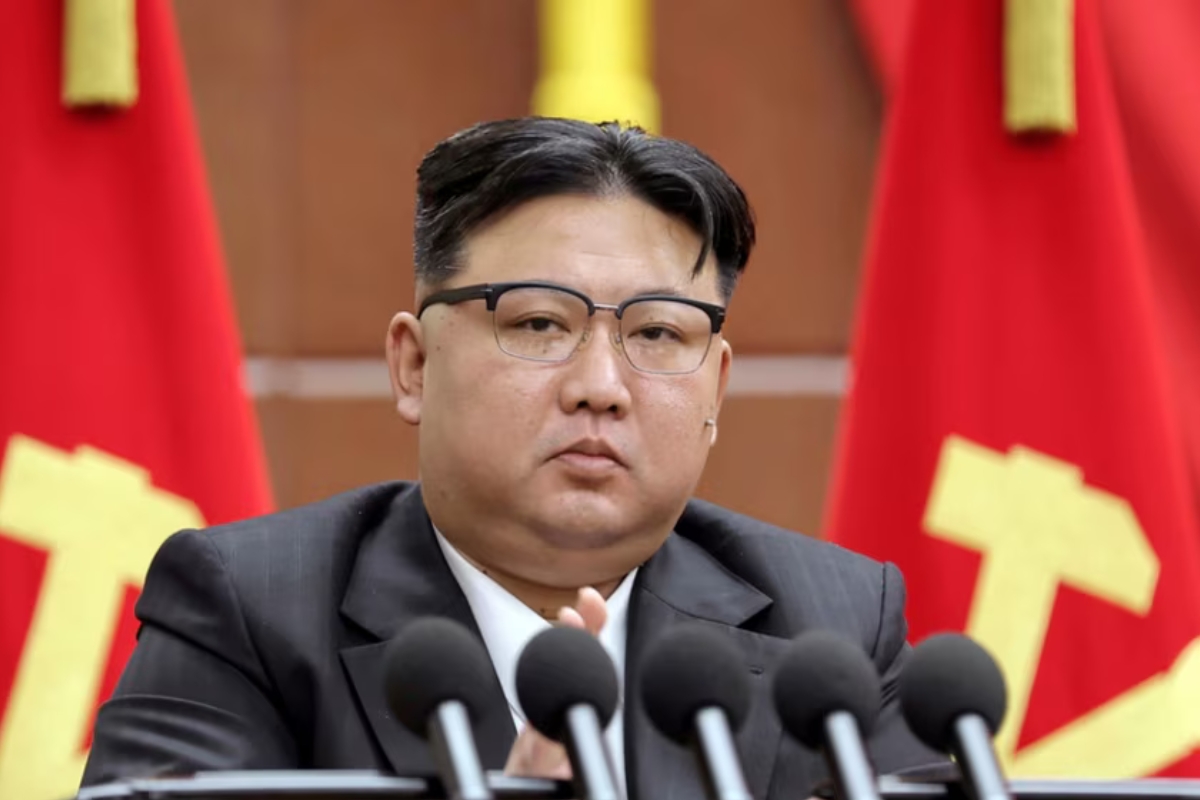 Kim Jong Un Perintahkan Militer Siaga Hadapi Musuh Utama